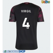 Maglie da calcio Liverpool Virgil van Dijk #4 Terza Maglia 2026-27 Manica Corta